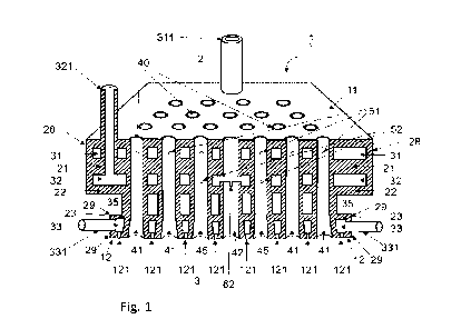 A single figure which represents the drawing illustrating the invention.